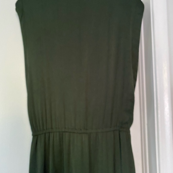Vince green maxi dress - Picture 4 of 6